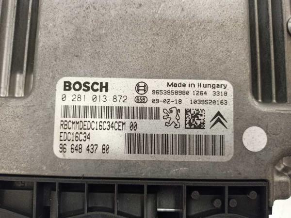 BOITIER COMPLET CITROEN BERLINGO/ PEUGEOT PARTNER 2008-2015 1.6 HDI - Vue 2